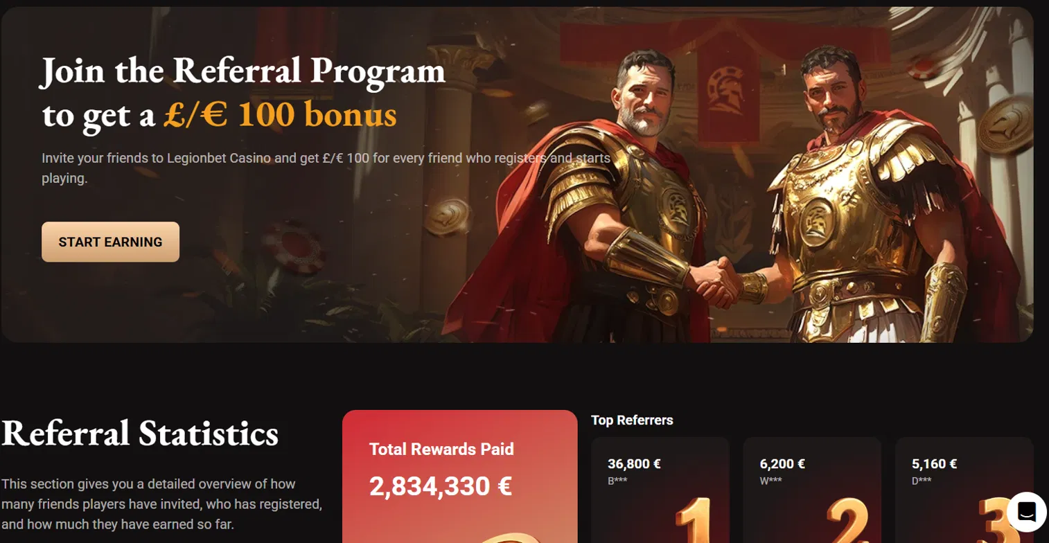 LegionBet Casino